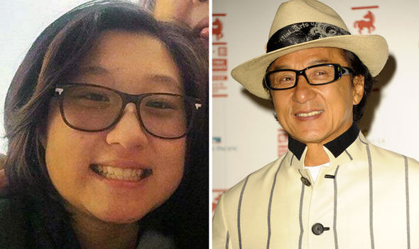 Jackie Chan's daughter said she does not consider him to be her father.