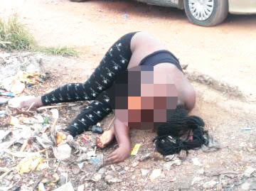 Ritualist:Commercial sex worker murdered