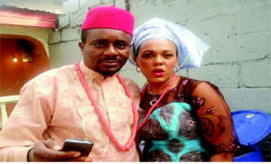 Finally court dissolves nollywood actor's 17-year-old marriage
