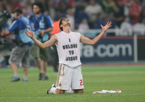 MUSLIM CLERIC WANTS CHRISTIAN PLAYERS BANNED FROM MAKING SIGN OF THE CROSS