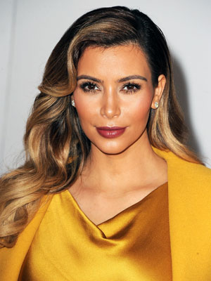 Kim Kardashian debunked her rumoured pregnancy