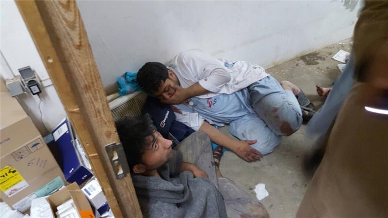 Scores killed in US air strike on MSF building in Afghanistan
