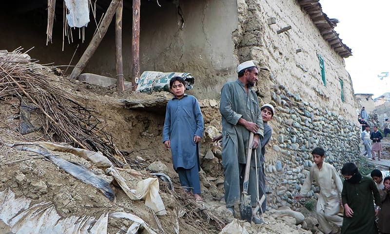 pak-afghan earthquake deaths update