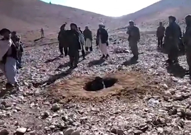 afghan woman stoned to death for eloping