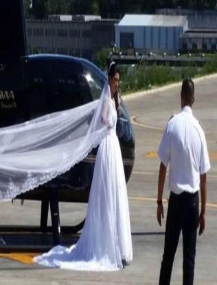 Wedding tragedy! Bride killed in chopper crash in Brazil