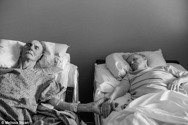 Forever Together: Couple married for 64 years die holding hands